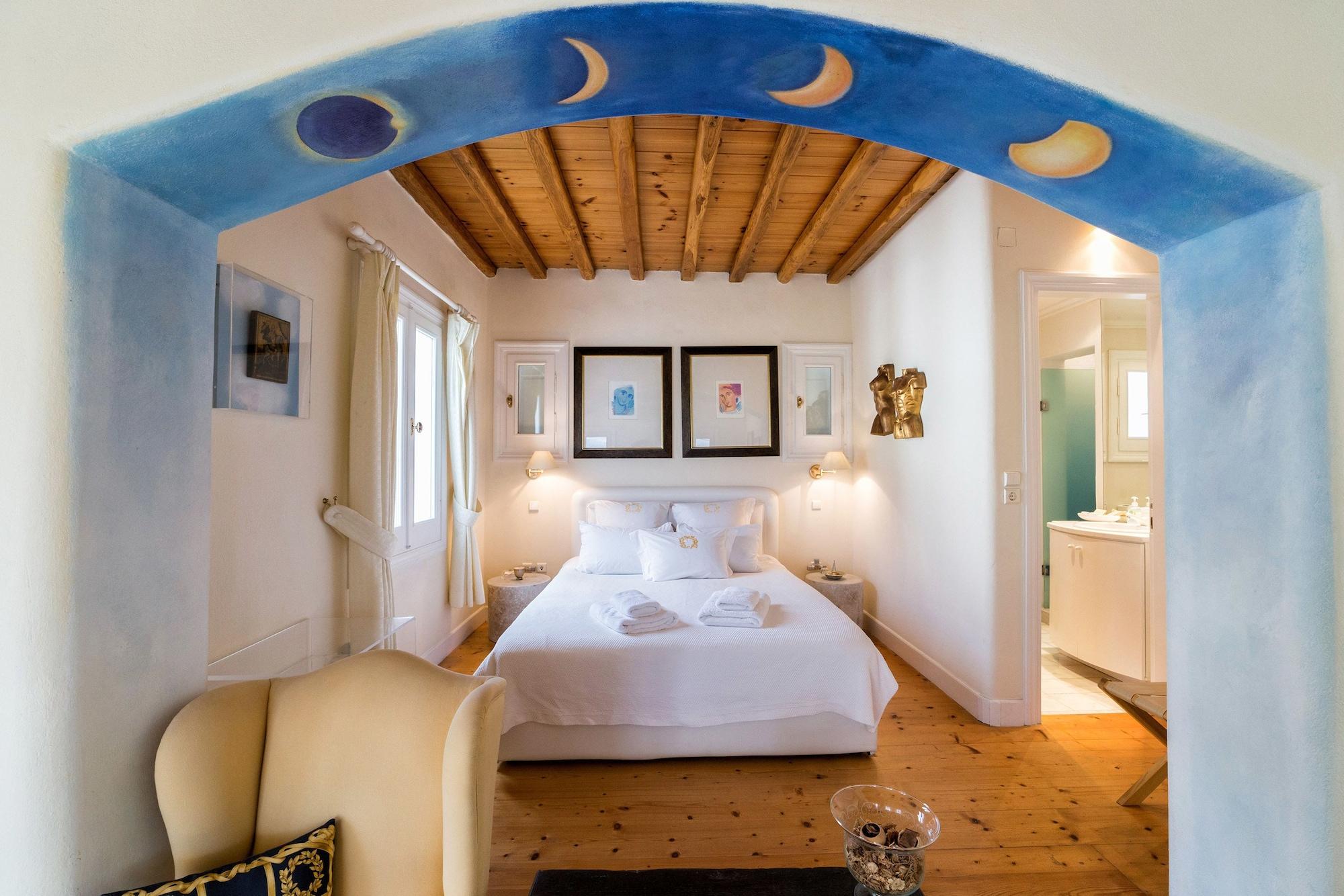 Villa Galaxy Фтелия Экстерьер фото