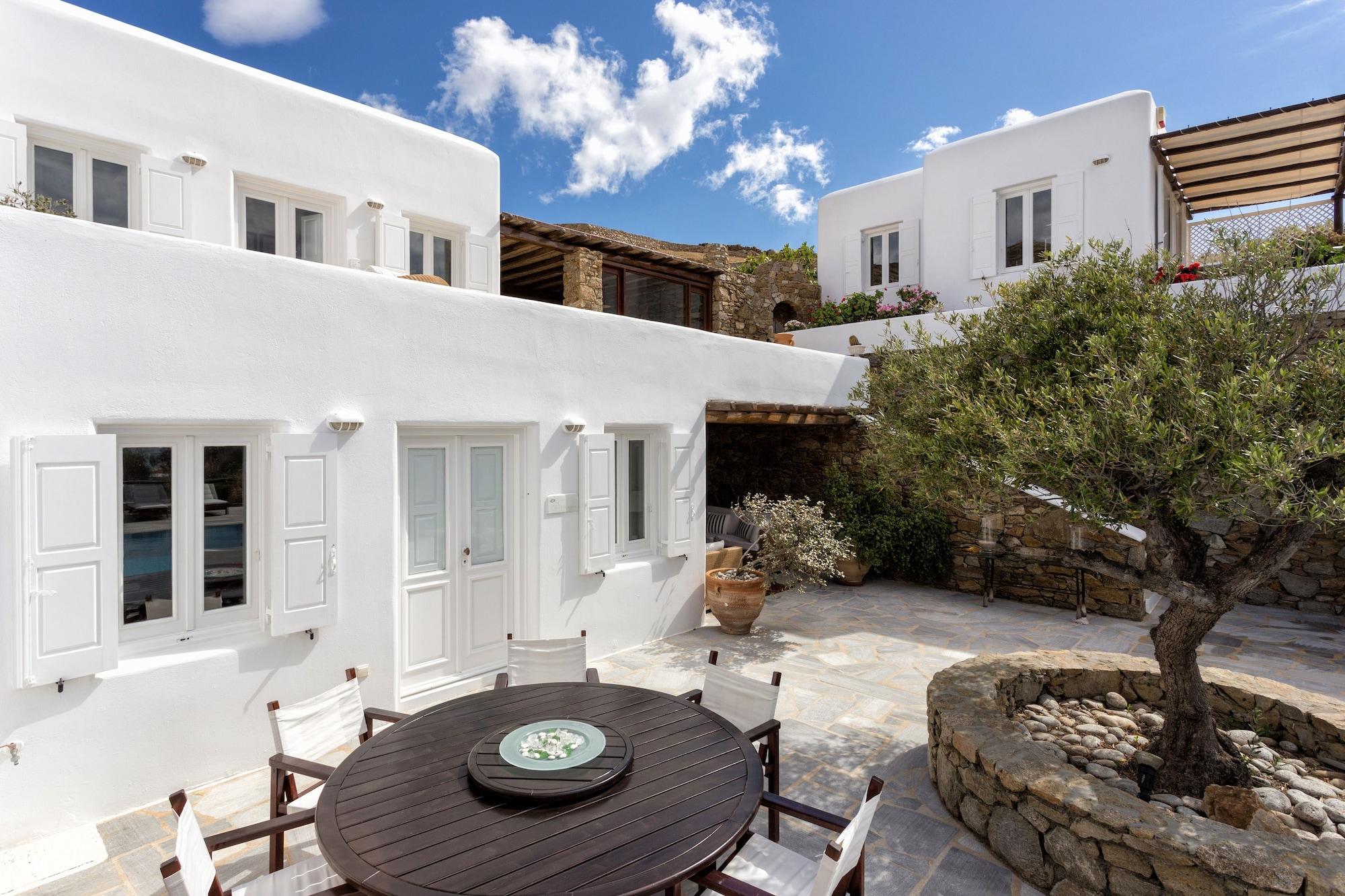 Villa Galaxy Фтелия Экстерьер фото