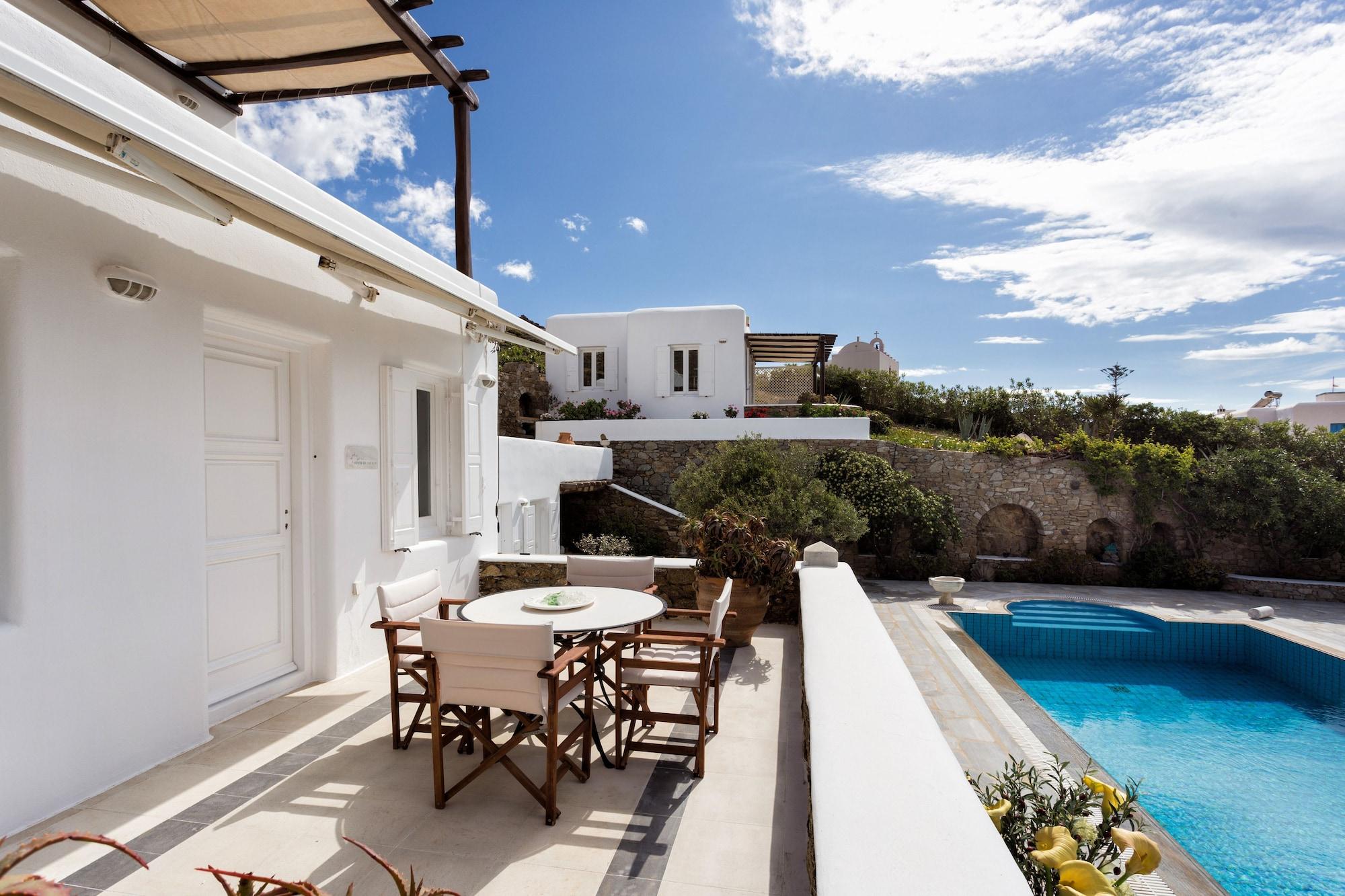 Villa Galaxy Фтелия Экстерьер фото
