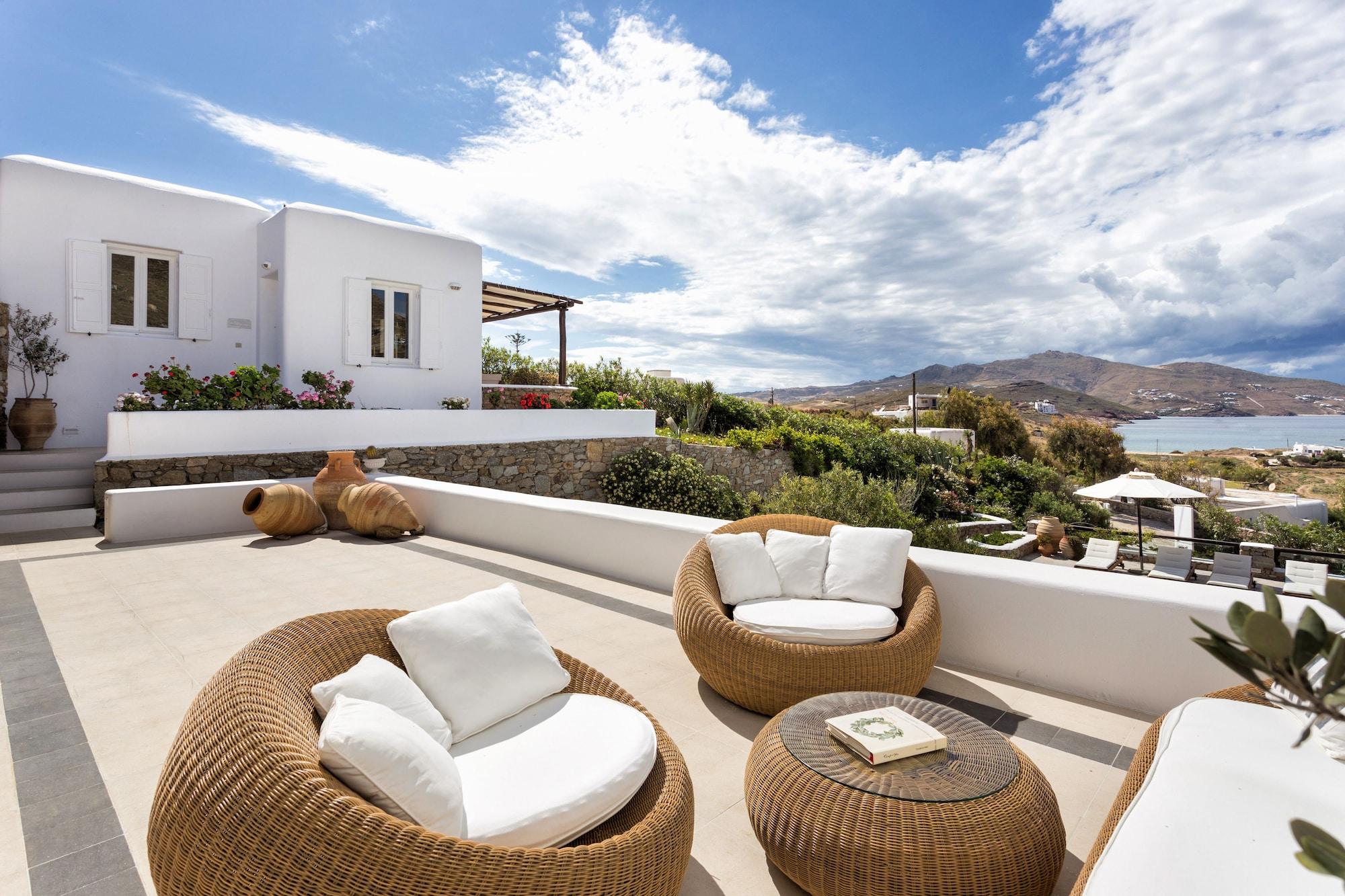 Villa Galaxy Фтелия Экстерьер фото