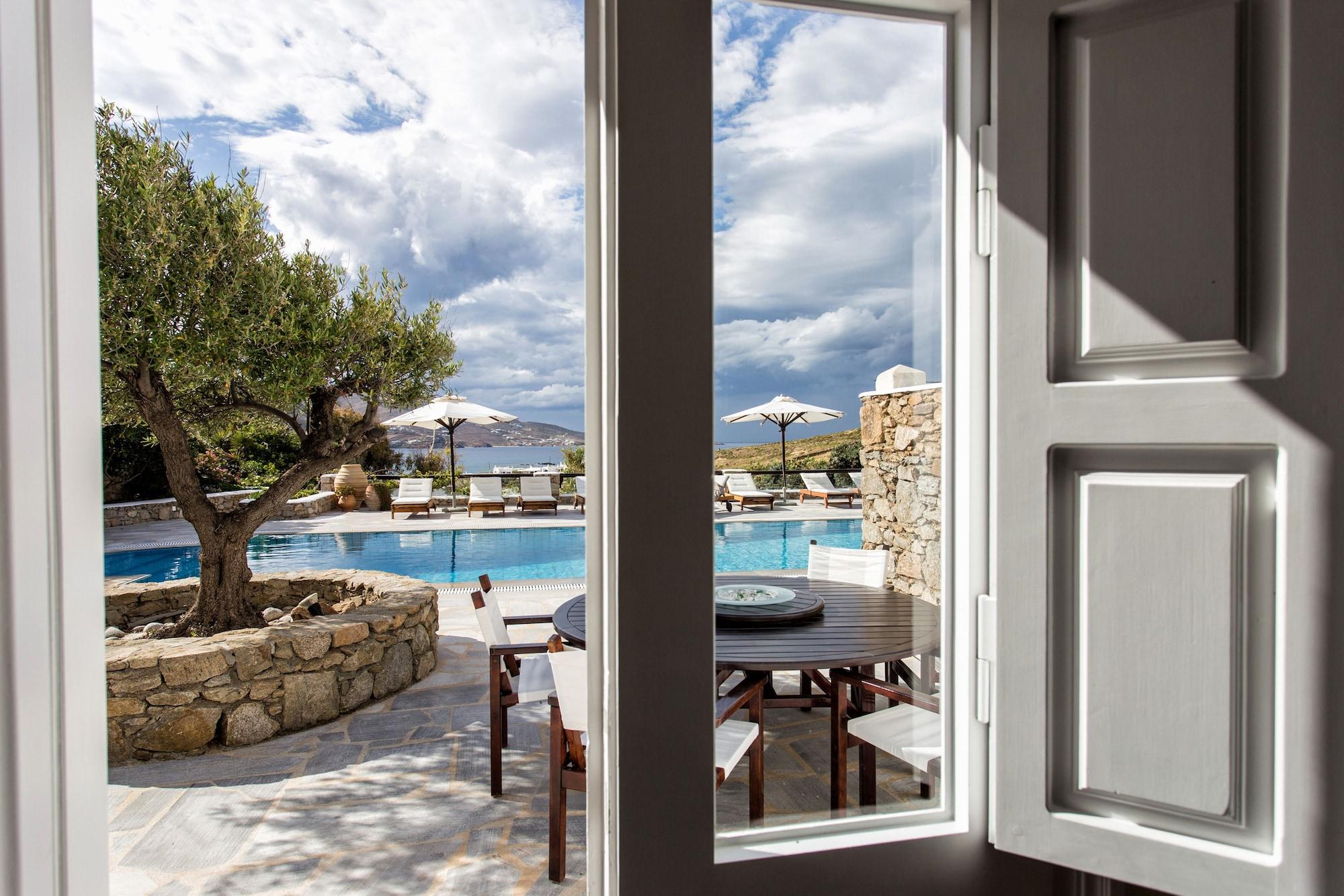 Villa Galaxy Фтелия Экстерьер фото