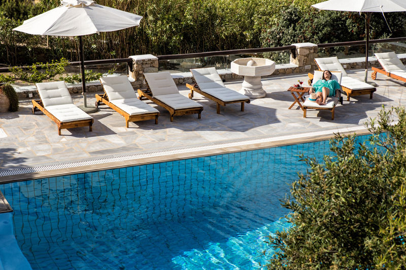 Villa Galaxy Фтелия Экстерьер фото