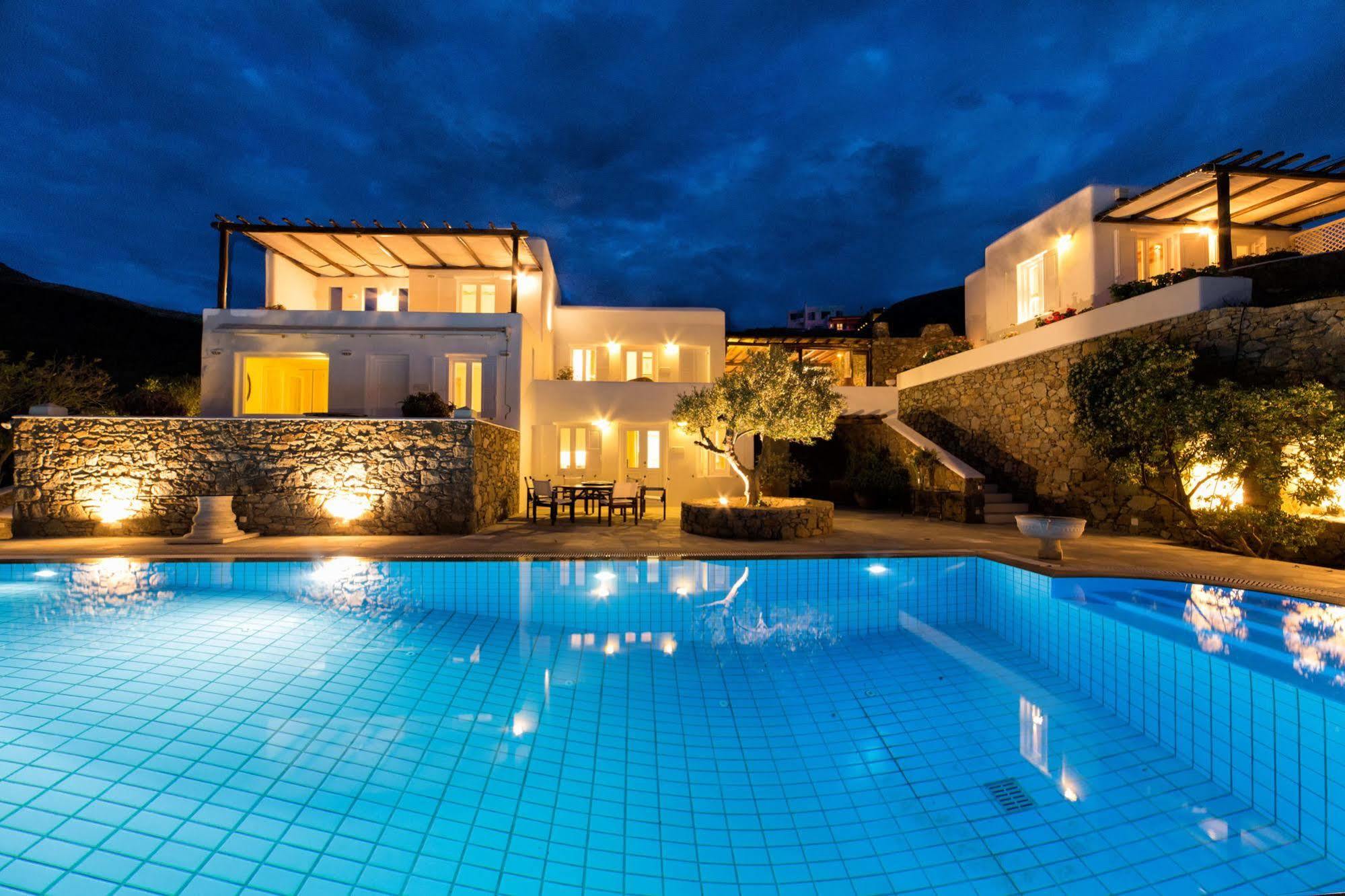 Villa Galaxy Фтелия Экстерьер фото