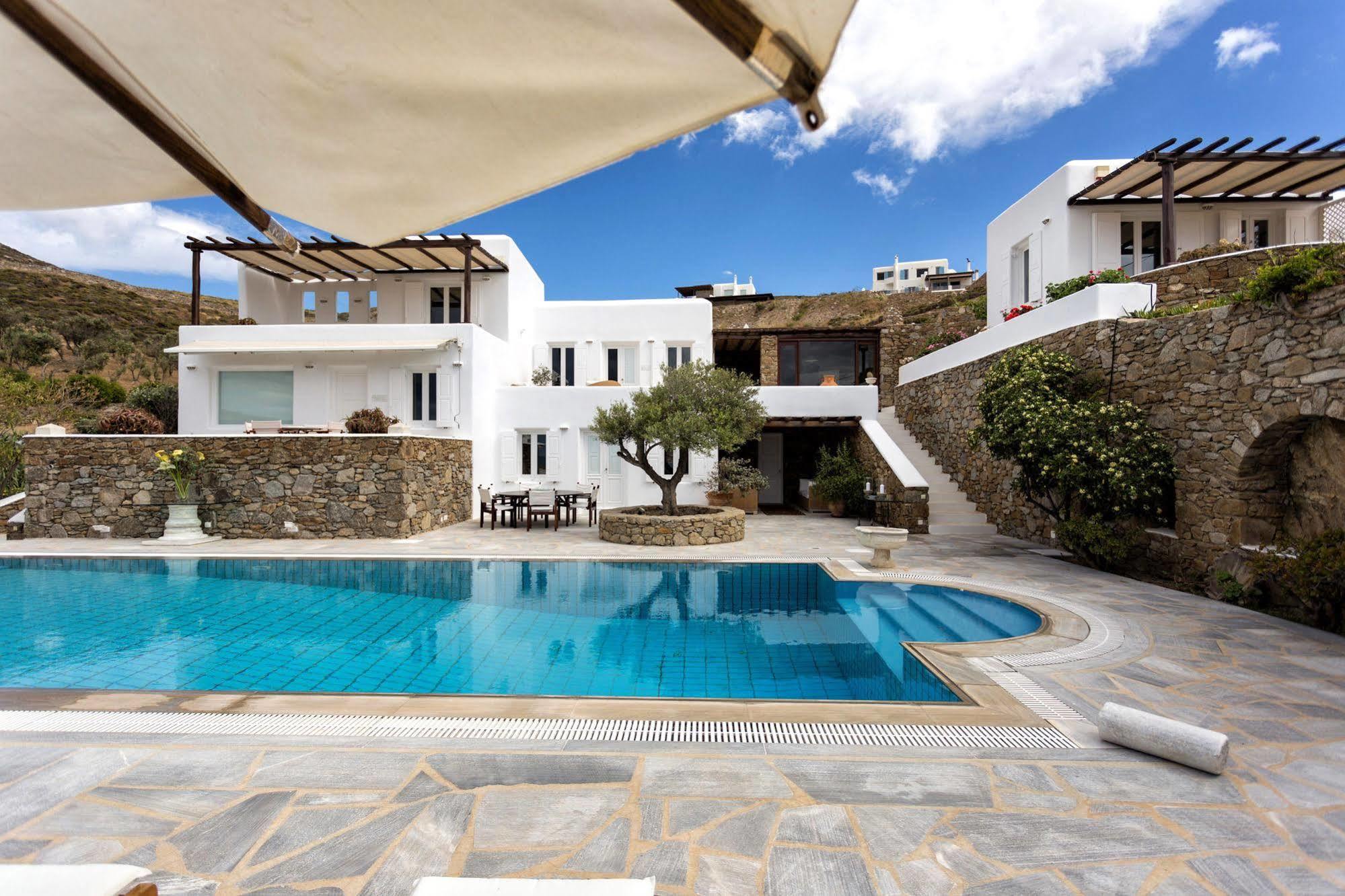 Villa Galaxy Фтелия Экстерьер фото