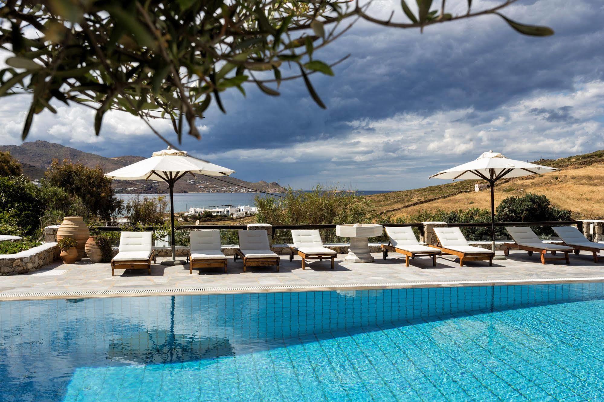 Villa Galaxy Фтелия Экстерьер фото