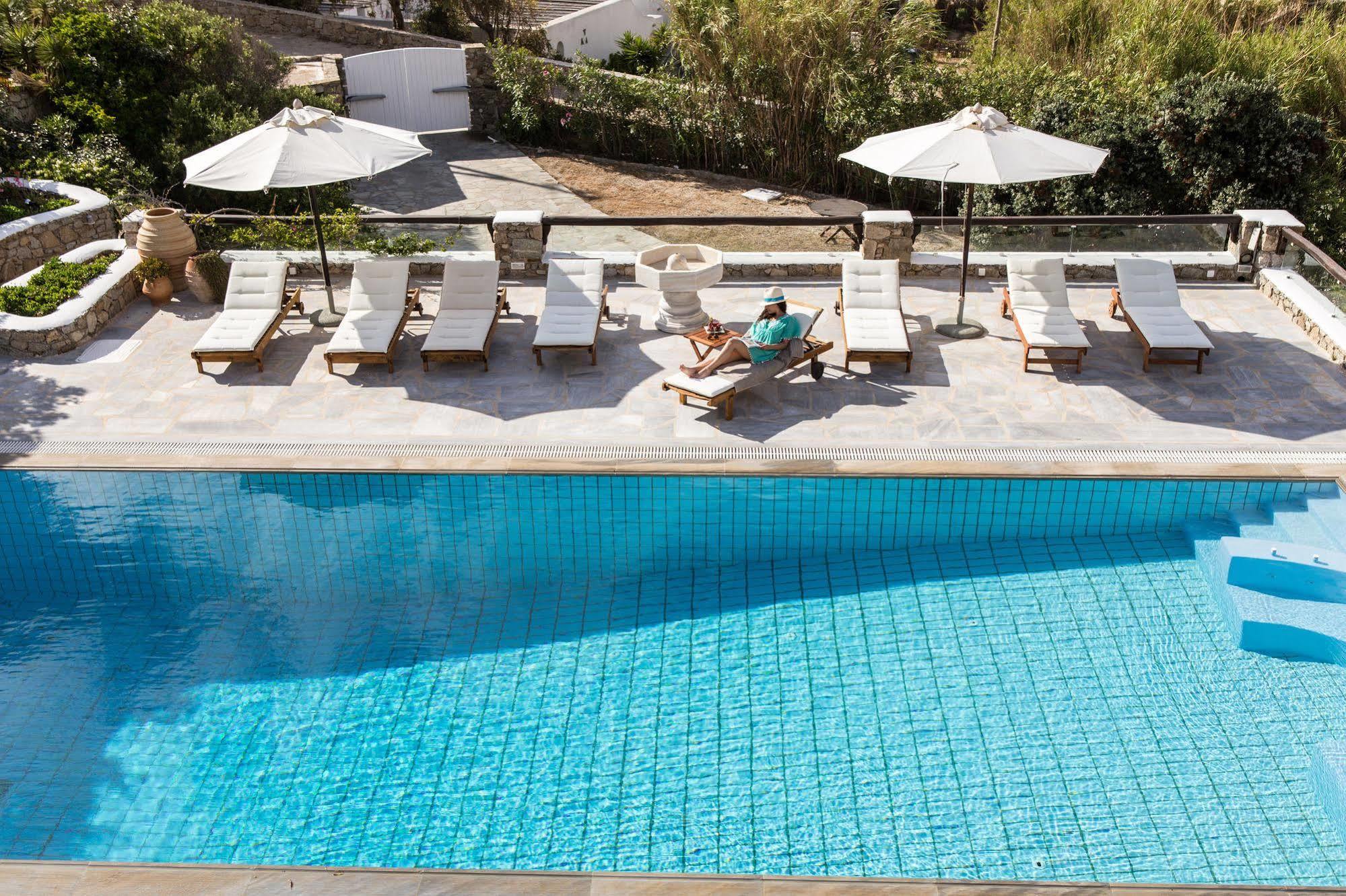 Villa Galaxy Фтелия Экстерьер фото
